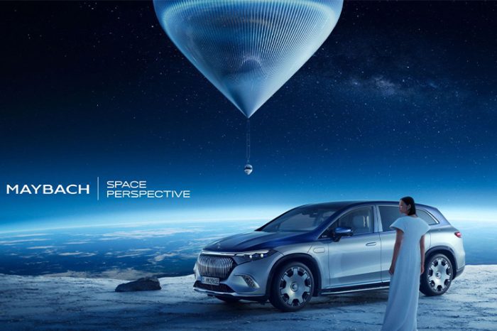 Mercedes-Maybach, uzay balonu şirketi ile ortaklık kurdu