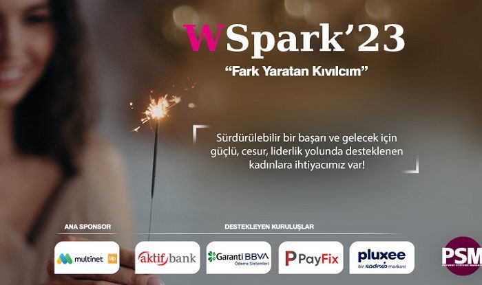 WSpark 2023 “Fark Yaratan Kıvılcım” araştırması için geri sayım!