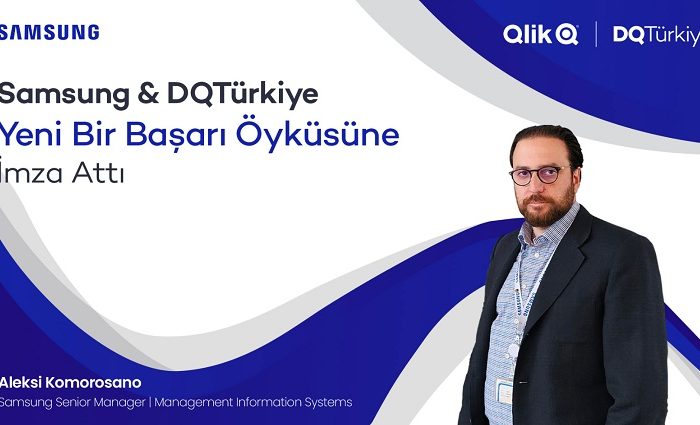 “Qlik Sense’in kullanımıyla birlikte, müşteri verilerini daha hızlı bir şekilde görsel olarak analiz etmek tüm süreçleri kolaylaştırdı.“