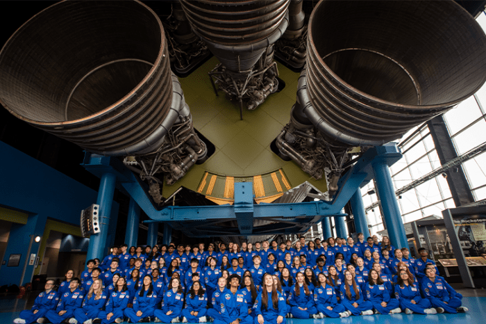 Türk öğrenciler Honywell ile ABD'de uzay kampına katıldı