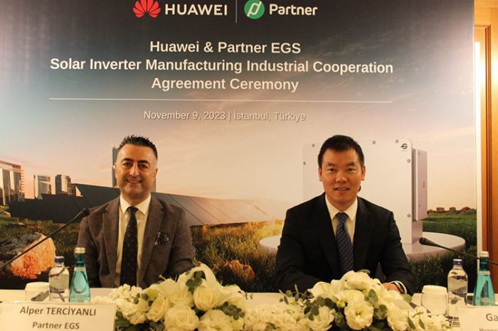 Huawei Türkiye ve Partner EGS, stratejik bir iş birliğine imza attı
