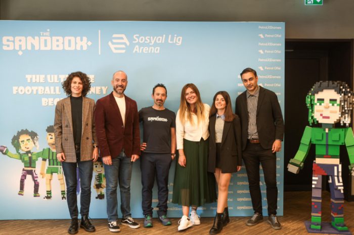 Petrolig Games, Sosyal Lig Arena'yı The Sandbox Metaverse’e taşıyor