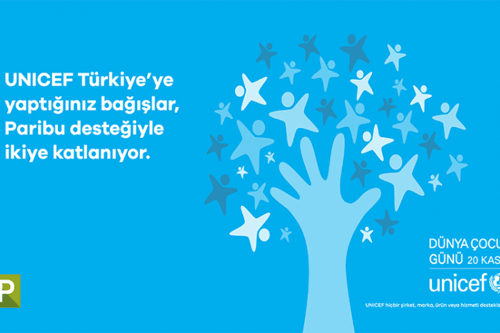 Paribu ve UNICEF Türkiye’den Dünya Çocuk Günü’ne özel bağış kampanyası