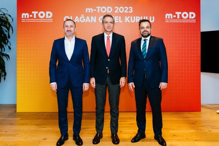 m-TOD’un yeni dönem Yönetim Kurulu Başkanı Engin Aksoy oldu