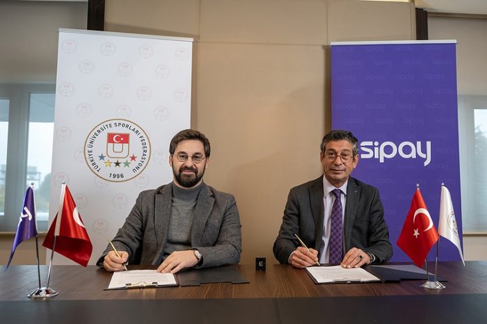 Sipay, Türkiye Üniversite Sporları Federasyonu’nun ana sponsoru oldu