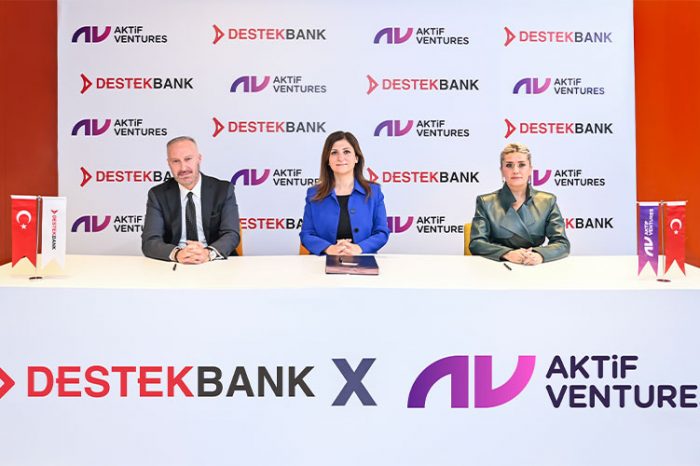 Aktif Ventures ve Destekbank’tan önemli iş birliği