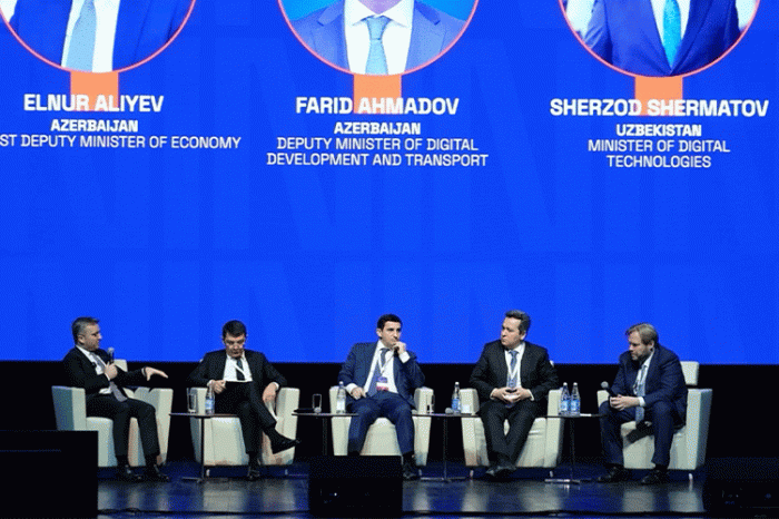 Teknoloji ve inovasyon dünyası Azerbaycan'da buluştu
