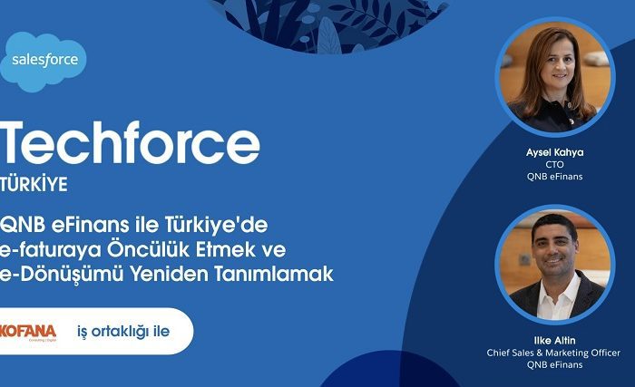 Teknoloji dönüşüm liderleri “TechforceTürkiye” Podcast'inde buluşuyor