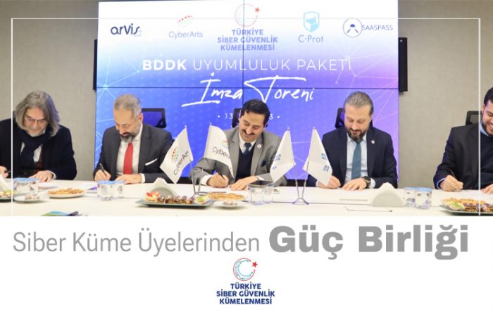 Siber küme üyelerinden güç birliği