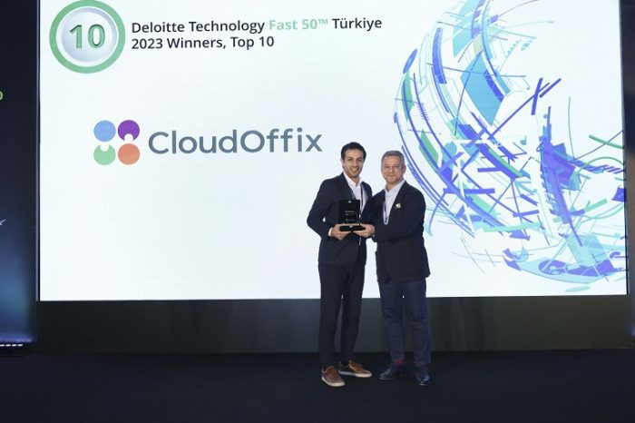 CloudOffix en hızlı büyüyen 10 teknoloji şirketi arasında