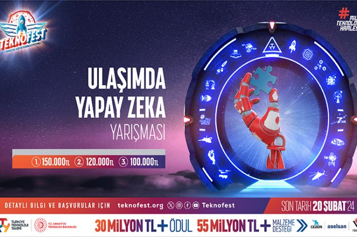 Yeni nesil akıllı ulaşım sistemleri yapay zeka teknolojileri ile geliştiriliyor