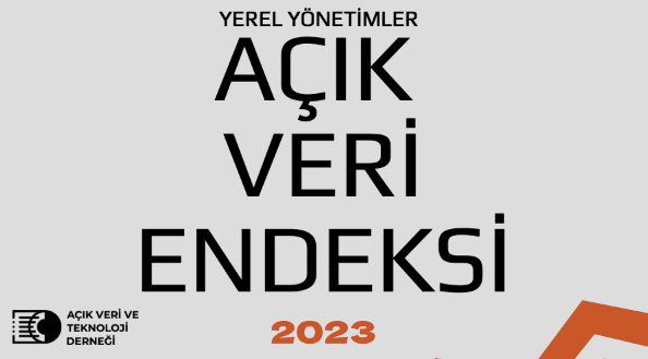 Yerel yönetimler, açık veri odaklı sıralanıyor