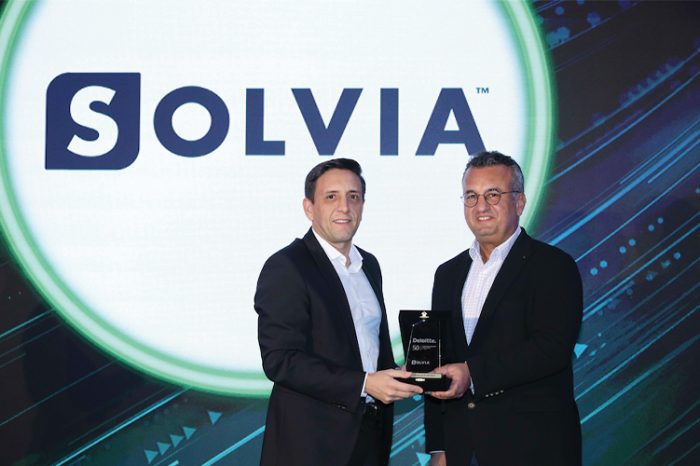 Solvia Digital Solutions, Türkiye’nin en hızlı büyüyen 50 şirketi arasında yer aldı