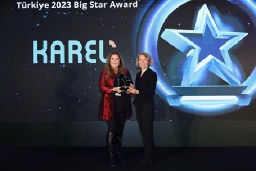 Karel’e Teknoloji Fast 50 Türkiye 2023 Araştırmasında Big Star Ödülü