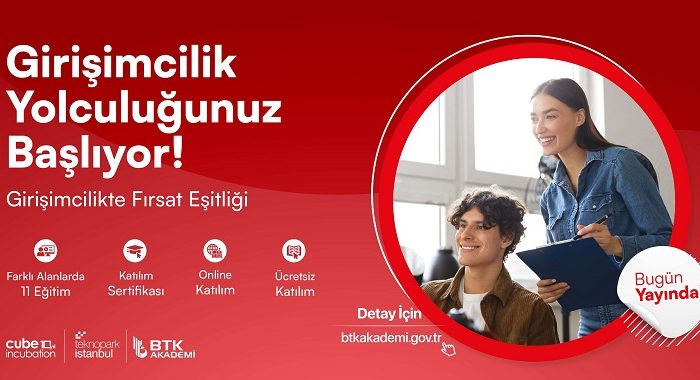 Hedef; girişimcilikte fırsat eşitliği