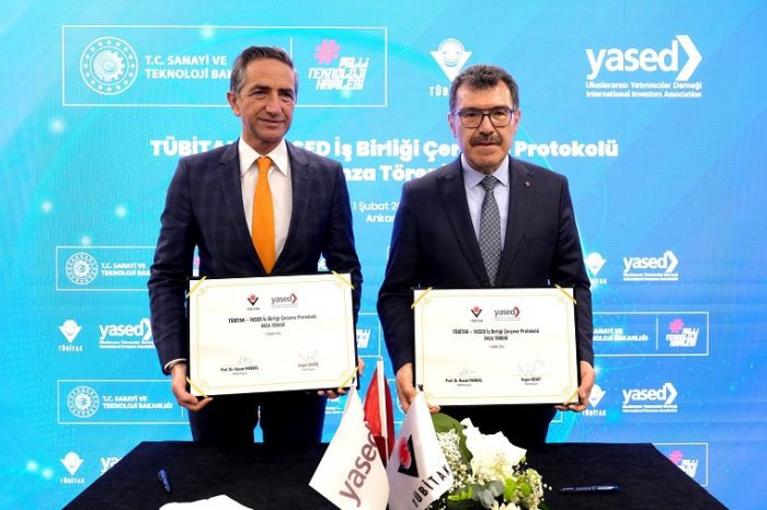 YASED, TÜBİTAK ile yeni bir iş birliği protokolü imzaladı