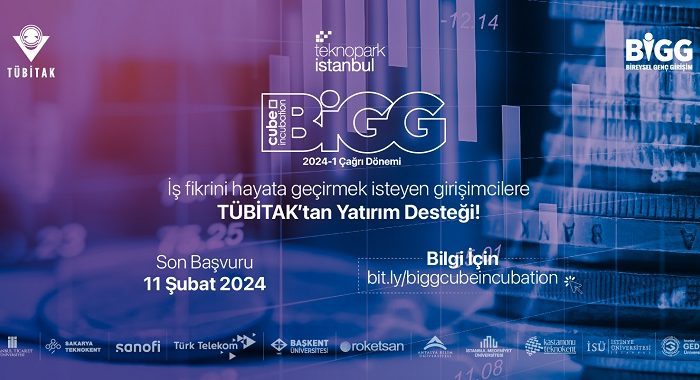 BİGG Cube Incubation, genç girişimcileri bekliyor