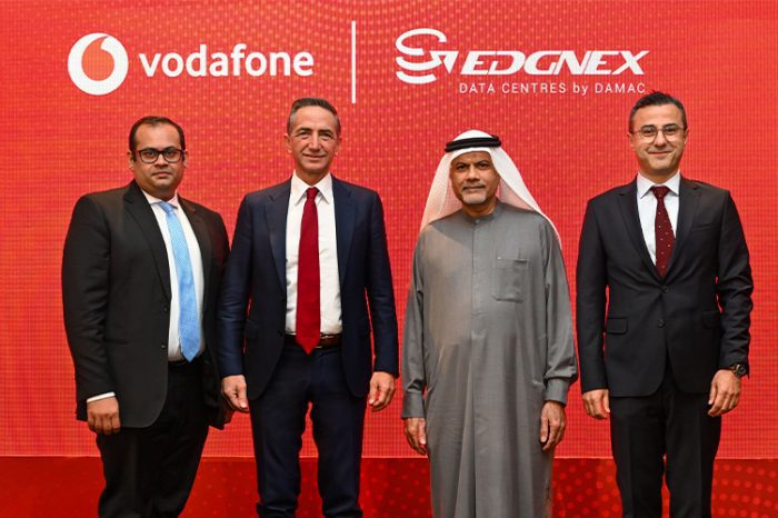 Vodafone ve Damac'tan 100 milyon dolarlık veri merkezi yatırımı