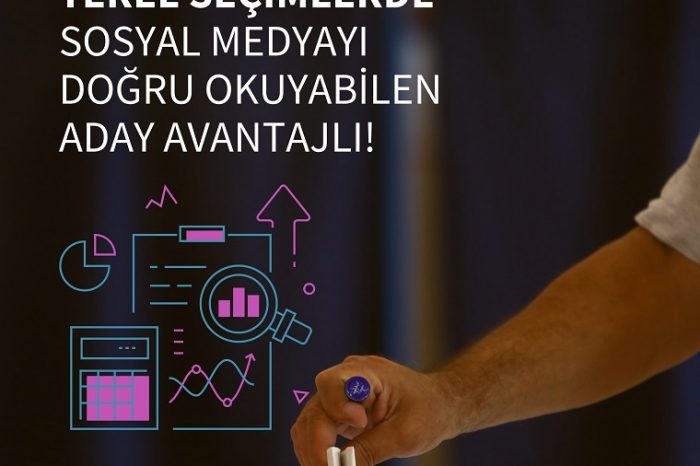 Yerel seçimlerde sosyal medya etkisi önem kazanıyor