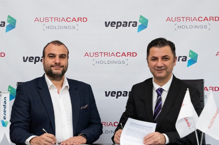 Vepara ve AustriaCard Türkiye güçlerini birleştirdi: Akıllı ön ödemeli kartlar geliyor