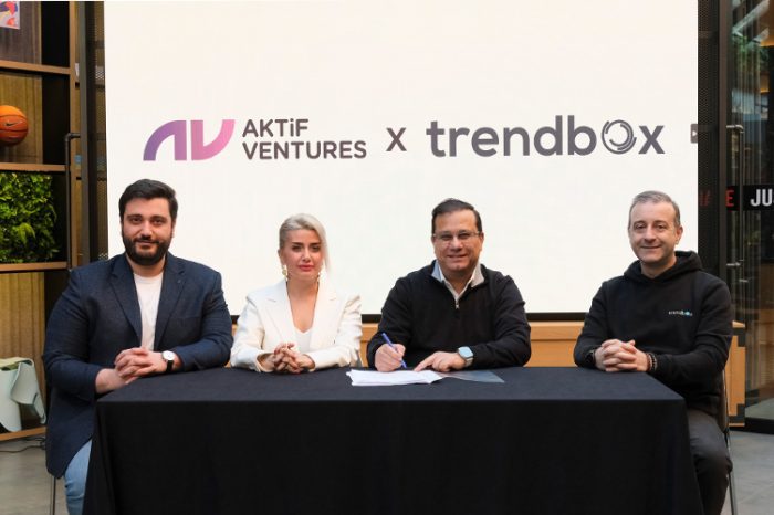 Aktif Ventures ve Trendbox’dan önemli iş birliği