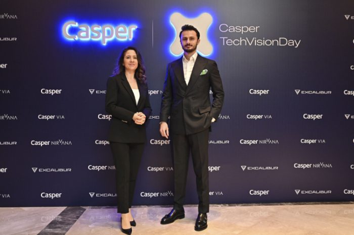 Casper üst segment ürünlerini “Casper Technologies Vision Day”de tanıttı