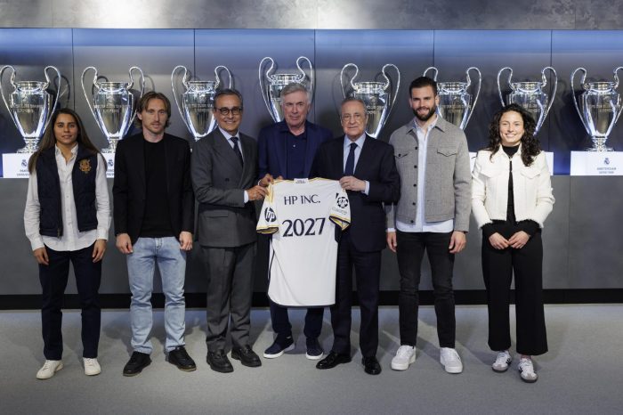 Real Madrid ve HP tarihi küresel iş birliğini duyurdu