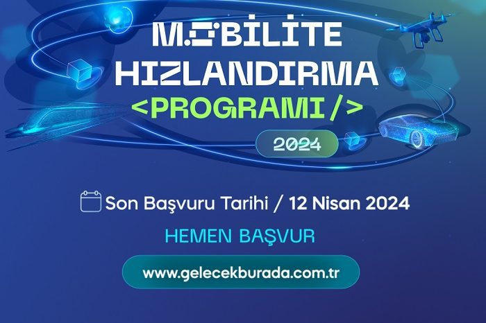 Mobilite Hızlandırma Programı'na başvurular başladı