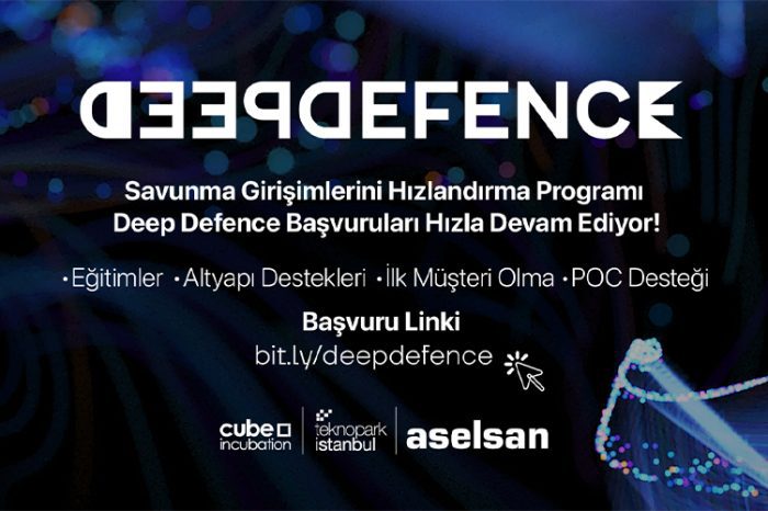 Teknopark İstanbul, ASELSAN ile birlikte Deepdefence Hızlandırma Programı’nı başlattı
