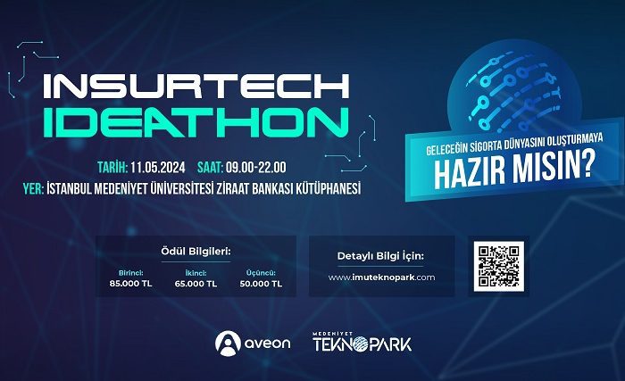 Insurtech Ideathon için başvuru vakti geldi