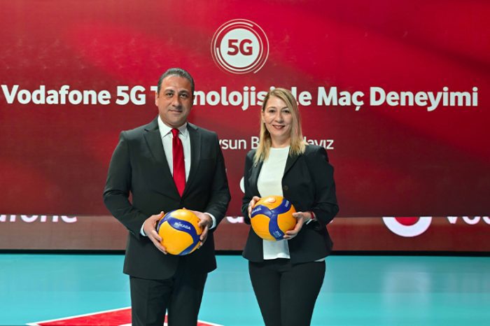 Vodafone'dan Sultanlar Ligi'ne 5G destekli 'Şahin Gözü' teknolojisi