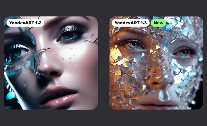 Görüntülerde gerçekçilik YandexART 1.3 ile geliyor