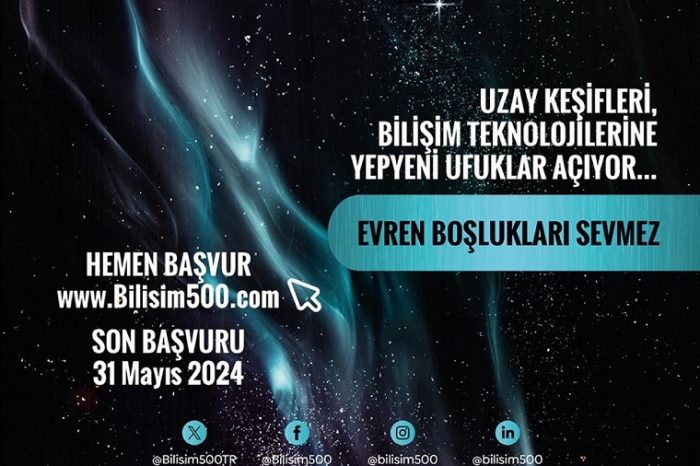 Bilişim 500 araştırmasına başvurular 31 Mayıs'a kadar uzatıldı