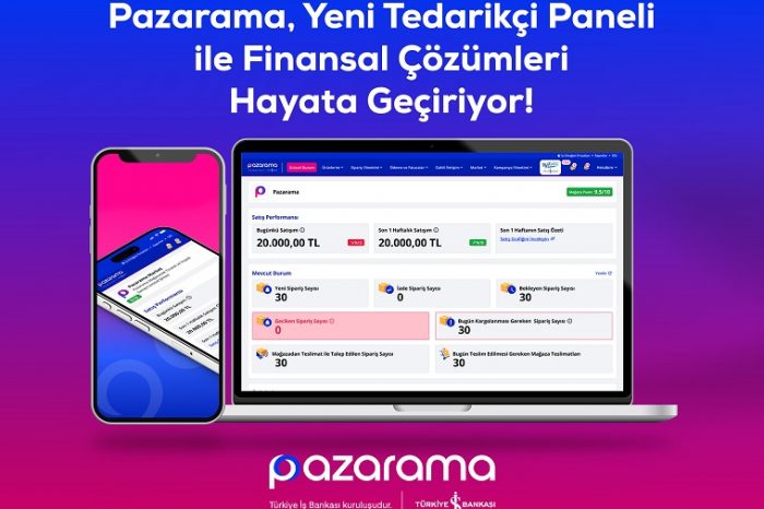 Pazarama, satıcı paneline yeni fonksiyonlar ekledi