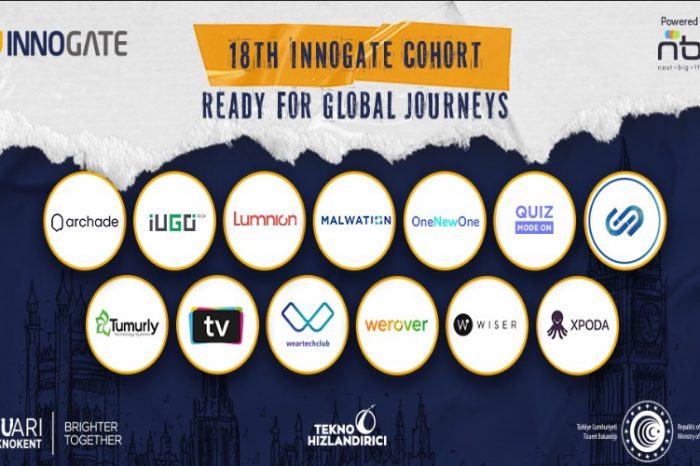 13 Türk teknoloji firması Innogate Programı ile globalleşme yolunda