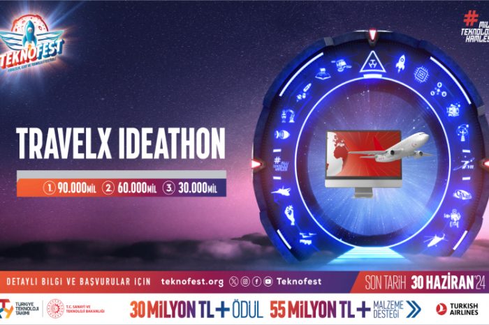 TEKNOFEST TravelX Ideathon Yarışması için başvurular devam ediyor