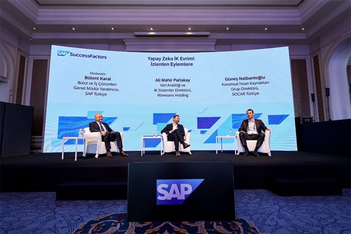 SAP HR Connect etkinliğinde insan kaynaklarındaki ileri teknolojiler konuşuldu