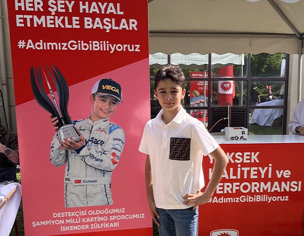 Karting Şampiyonu İskender Zülfikari Springfest 24'te büyük ilgi gördü