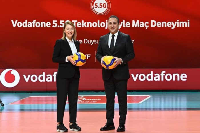 Vodafone, 5.5G destekli Şahin Gözü sistemini lig maçlarına taşıyor