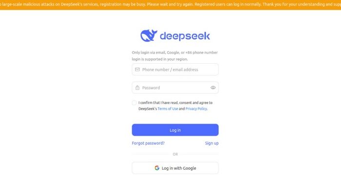 DeepSeek, siber suçluların gündemi oldu