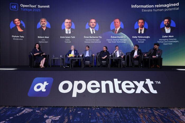 OpenText Summit Türkiye 2025'te üretken yapay zeka çözümü Aviator öne çıktı