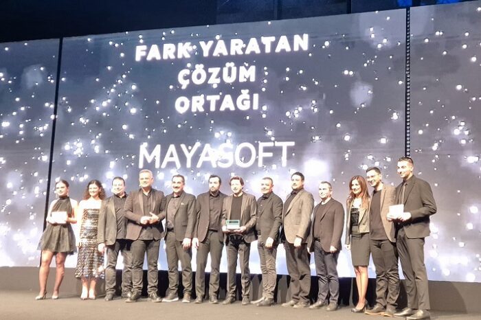 Mayasoft, HPE tarafından "Fark Yaratan Çözüm Ortağı" ödülüne layık bulundu