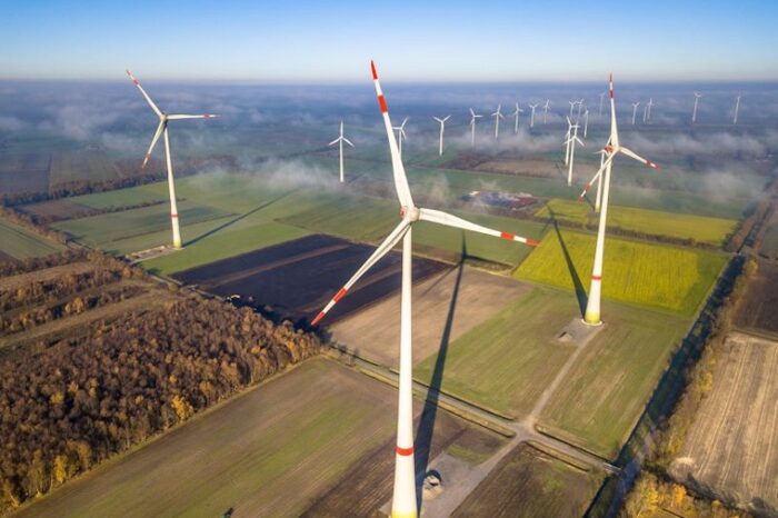 Rüzgar enerji santrali için stratejik birliktelik