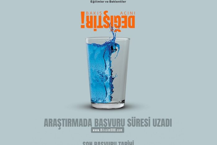 Bilişim 500 Araştırması için son başvuru tarihi 16 Mayıs