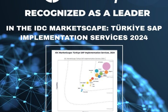 MDSap, IDC MarketScape: Türkiye SAP Uygulama Hizmetleri 2024 Raporu'nda Lider kategorisinde yer aldı