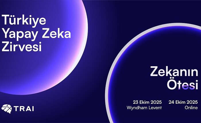 8. Türkiye Yapay Zeka Zirvesi için geri sayım!