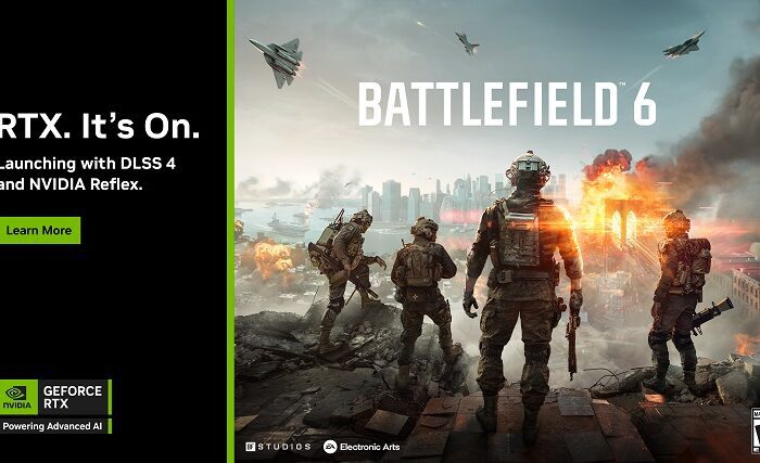 Battlefield 6’ya DLSS 4 desteği