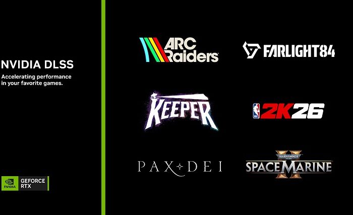 DLSS 4 desteği ve yeni GeForce Game Ready Driver bir arada