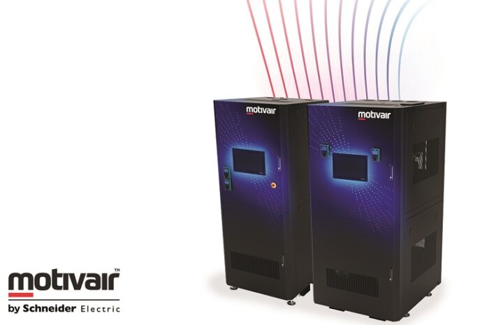 Motivair by Schneider Electric, iki yeni Soğutma Dağıtım Ünitesini (CDU) tanıttı