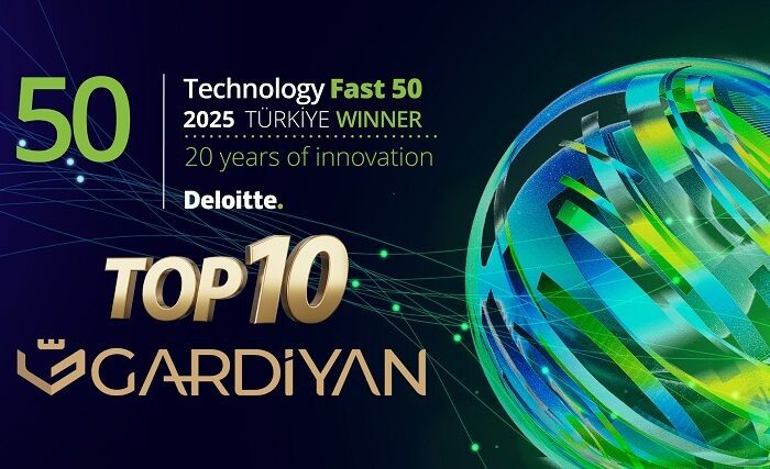 Gardiyan, Türkiye'nin en hızlı büyüyen 10 teknoloji şirketi arasında!
